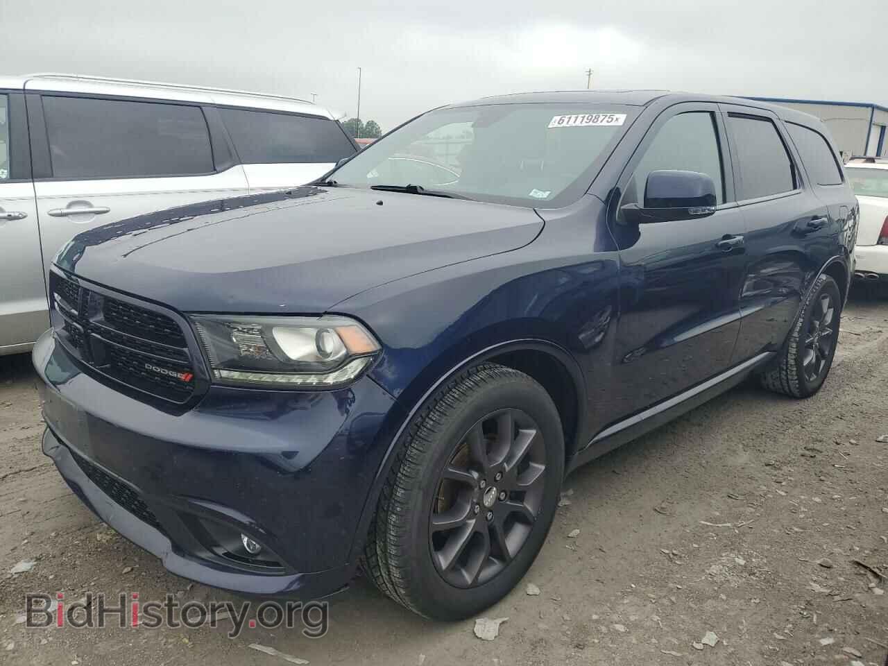 Фотография 1C4SDJCT4HC797128 - DODGE DURANGO 2017