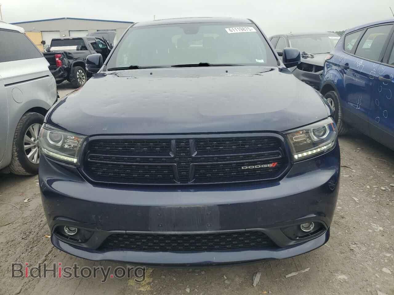2017 DODGE DURANGO - VIN: 1C4SDJCT4HC797128 - Фото 5