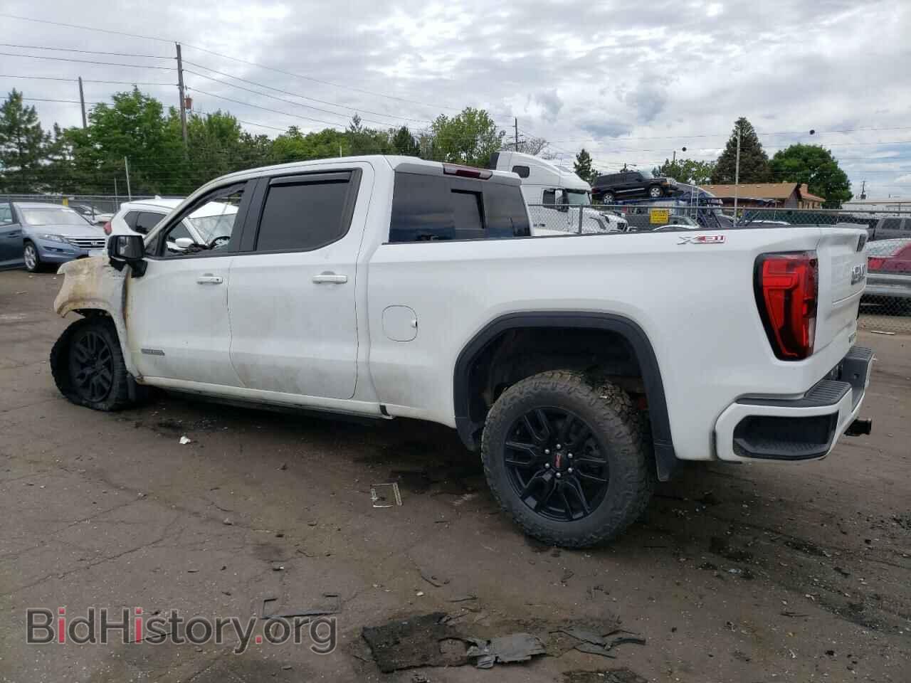 2021 GMC SIERRA - VIN: 3GTU9CET3MG376107 - Фото 2