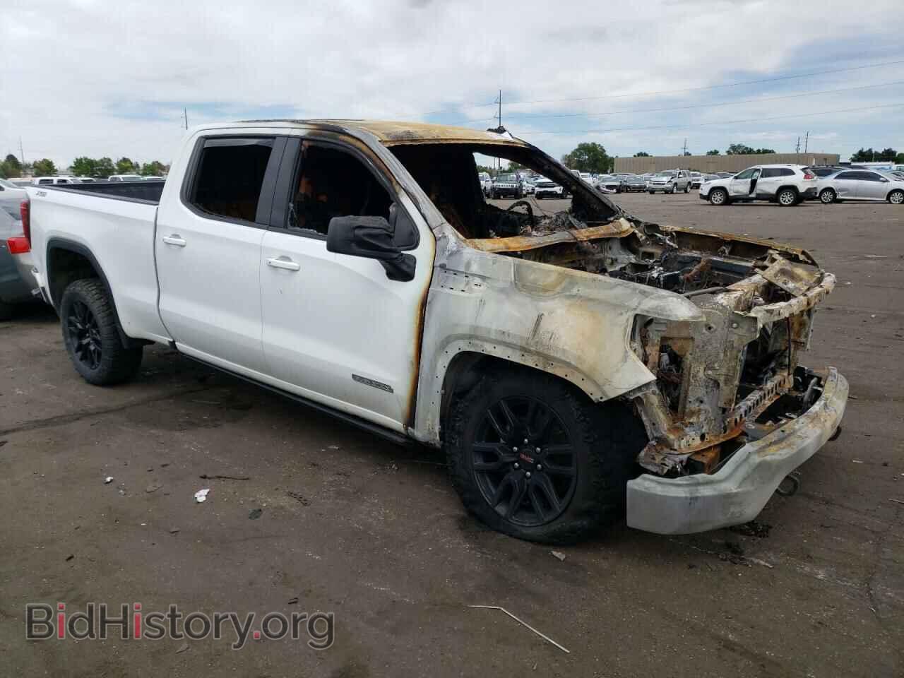 2021 GMC SIERRA - VIN: 3GTU9CET3MG376107 - Фото 4