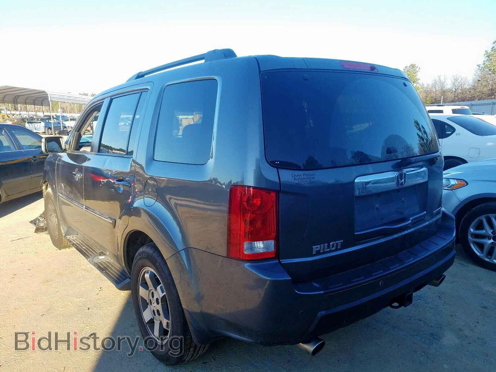 2011 HONDA PILOT - VIN: 5FNYF3H97BB027013 - Фото 3