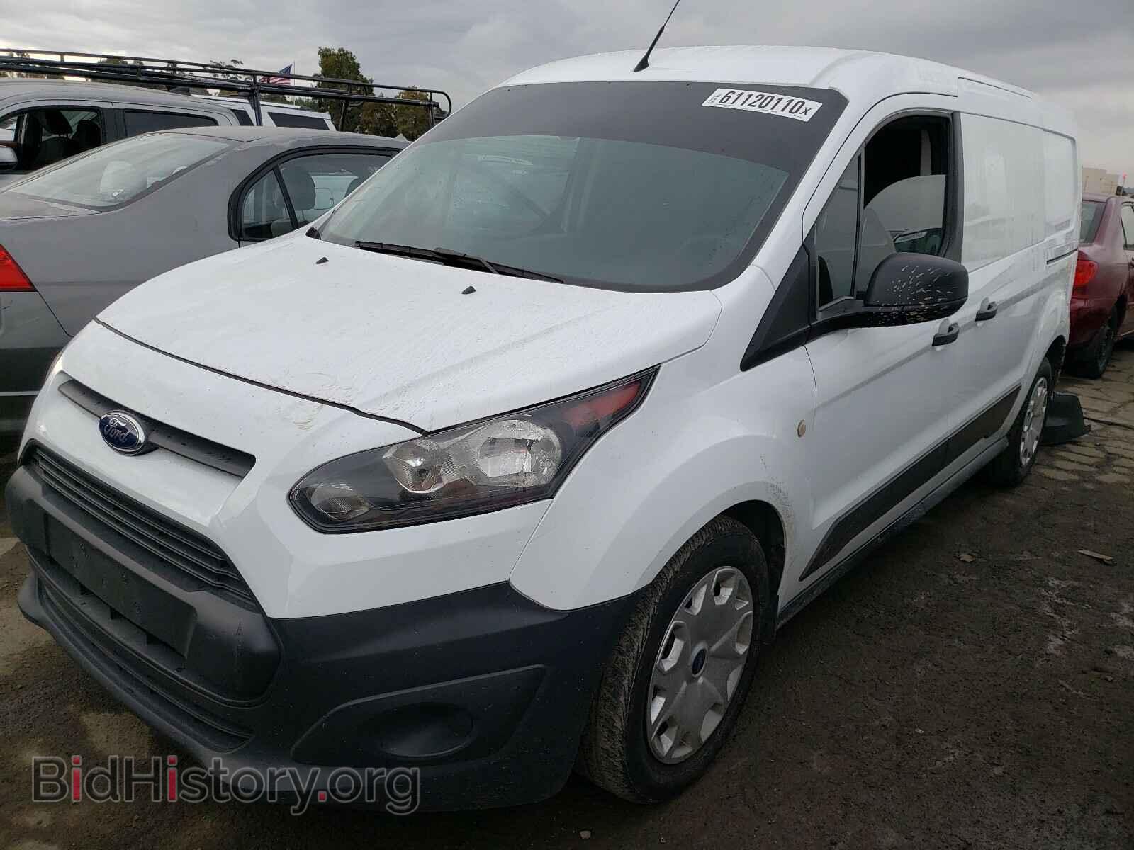2016 FORD TRANSIT CO - VIN: NM0LS7E72G1234776 - Фото 2