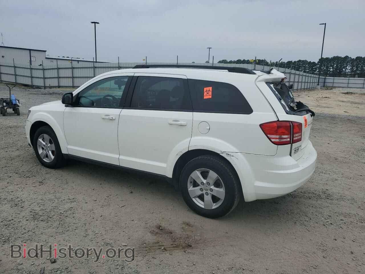 2016 DODGE JOURNEY - VIN: 3C4PDCAB2GT114714 - Фото 2