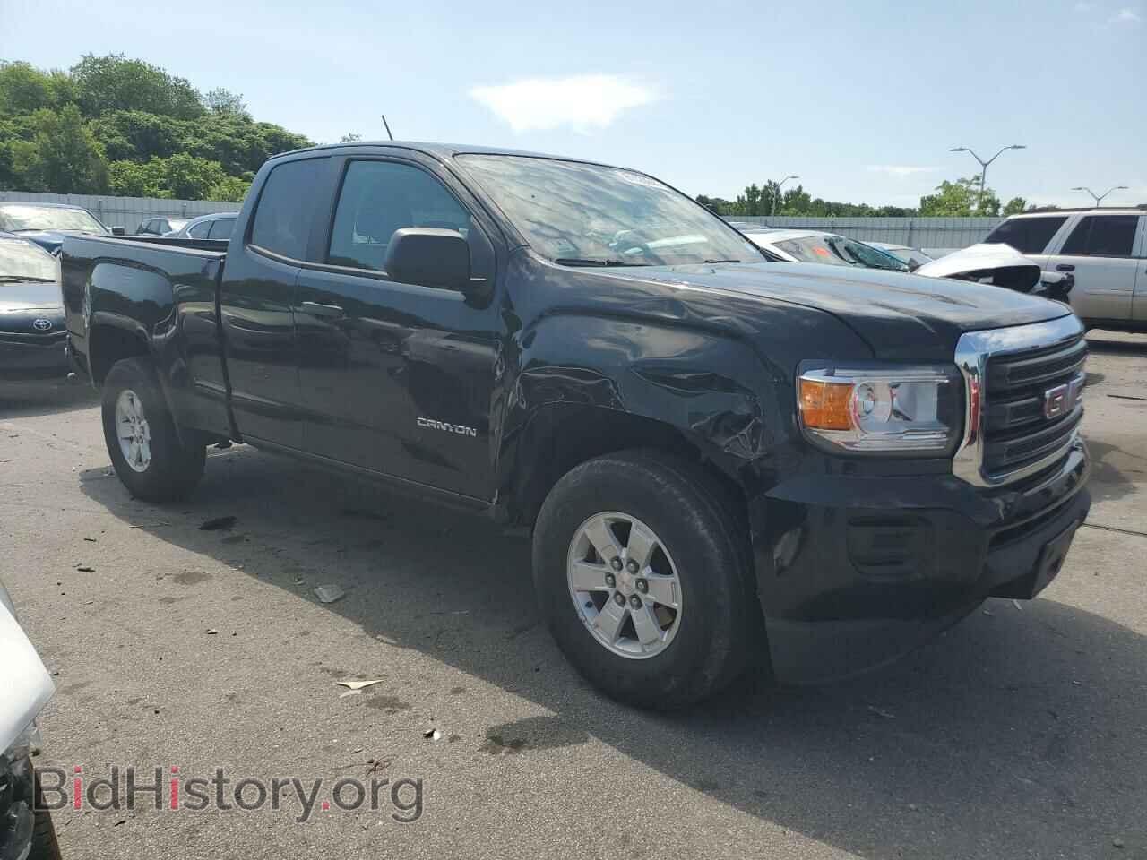 2016 GMC CANYON - VIN: 1GTH5BEA4G1344355 - Фото 4