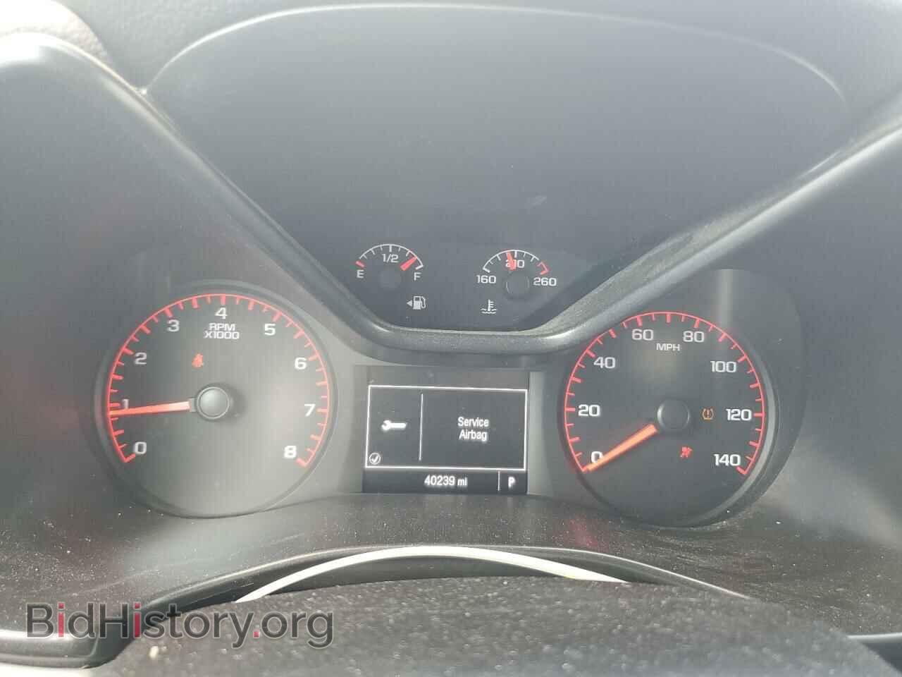 2016 GMC CANYON - VIN: 1GTH5BEA4G1344355 - Фото 9