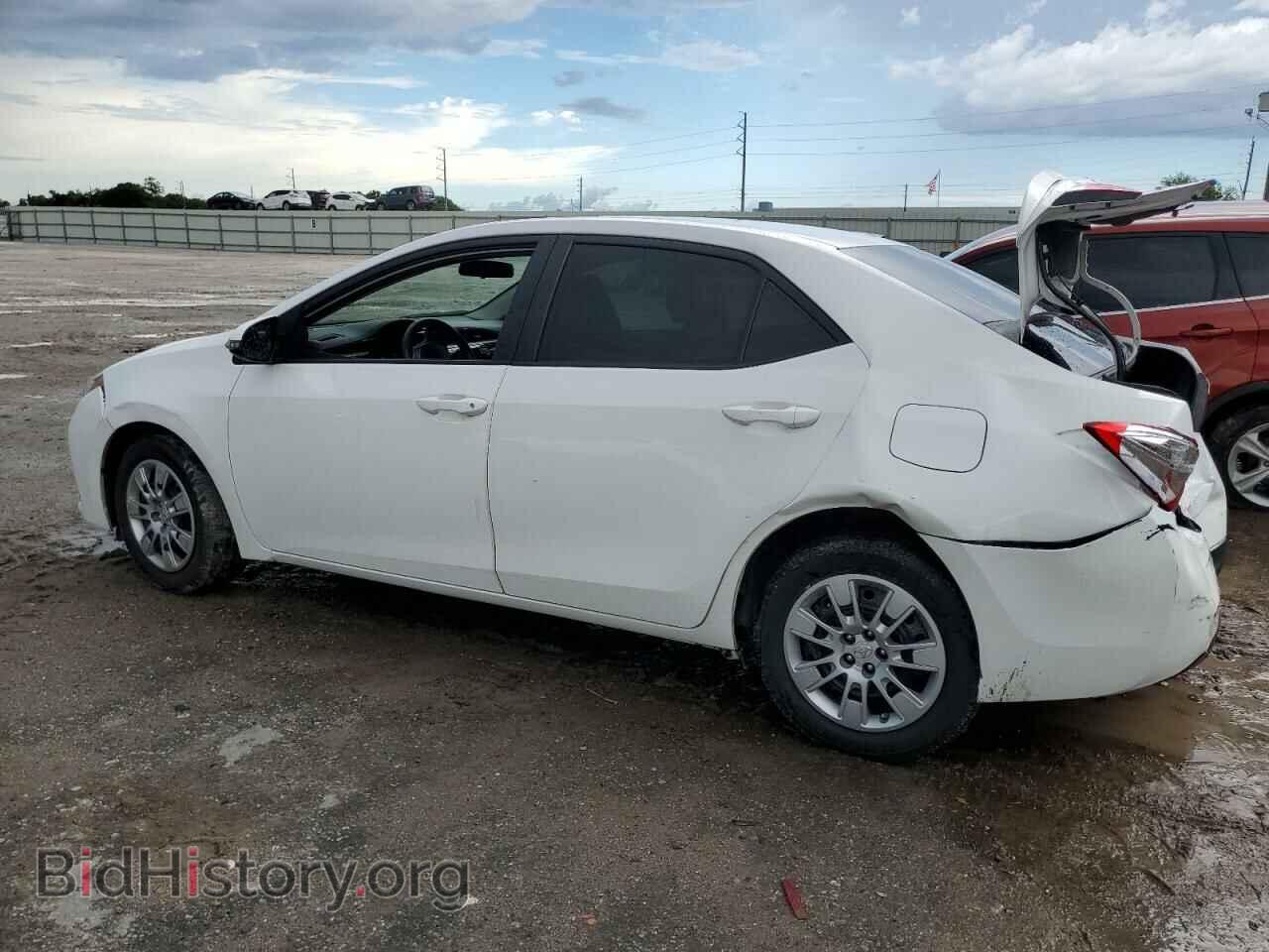 2014 TOYOTA COROLLA - VIN: 2T1BURHE5EC036538 - Фото 2