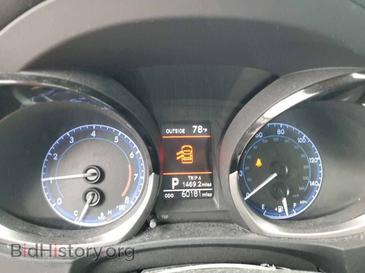 2014 TOYOTA COROLLA - VIN: 2T1BURHE5EC036538 - Фото 9