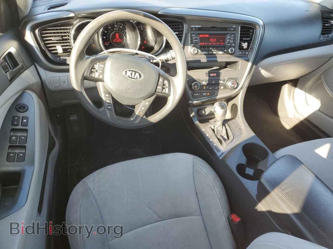 2013 KIA OPTIMA - VIN: KNAGM4A70D5326604 - Фото 8