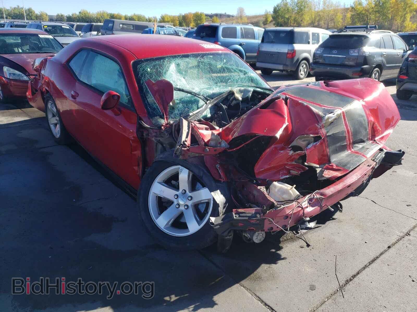 Photo 2C3CDYAG6CH105514 - DODGE CHALLENGER 2012