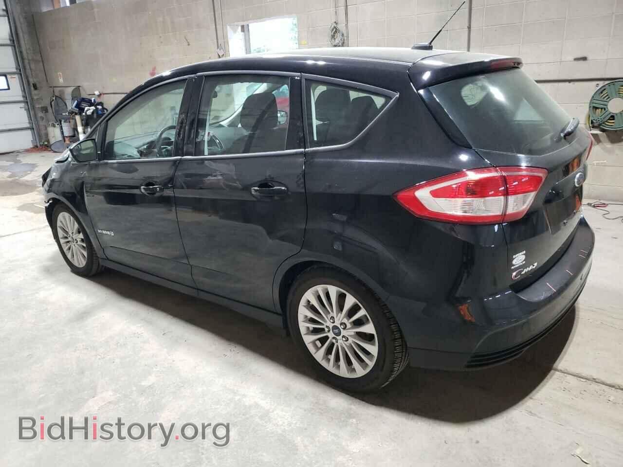 2017 FORD CMAX - VIN: 1FADP5AUXHL106628 - Фото 2