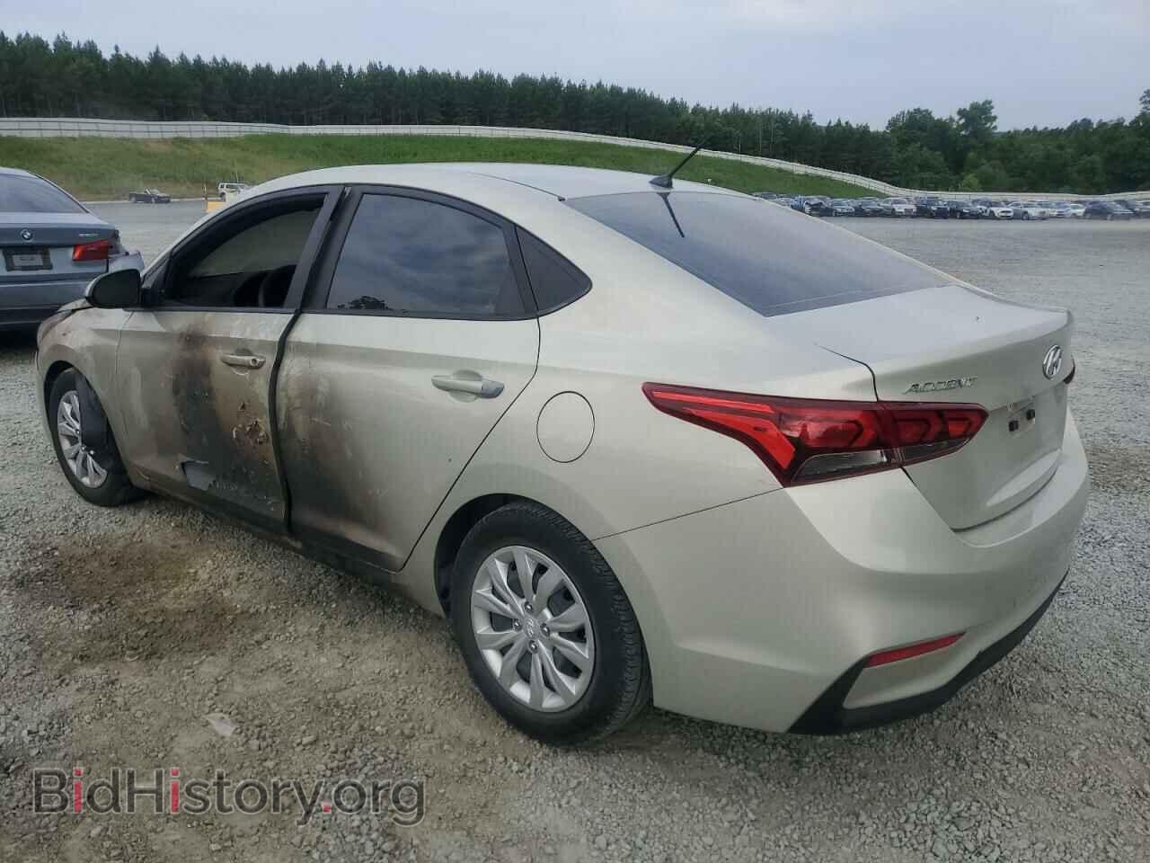 2019 HYUNDAI ACCENT - VIN: 3KPC24A38KE082576 - Фото 2