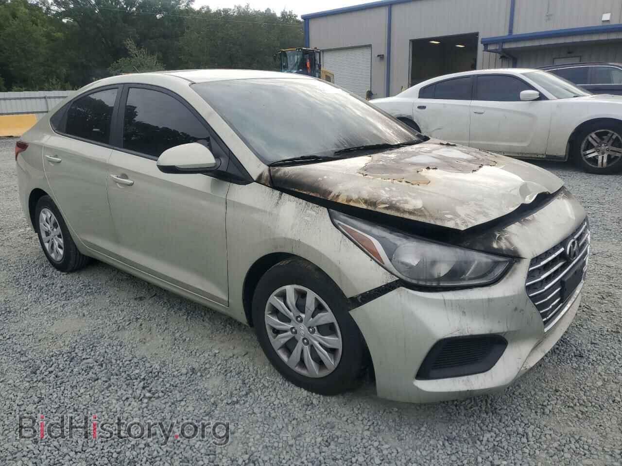 2019 HYUNDAI ACCENT - VIN: 3KPC24A38KE082576 - Фото 4
