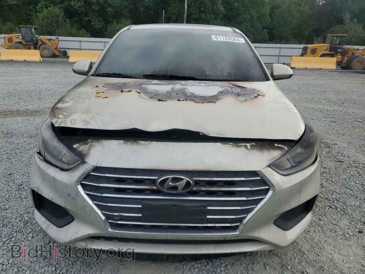 2019 HYUNDAI ACCENT - VIN: 3KPC24A38KE082576 - Фото 5