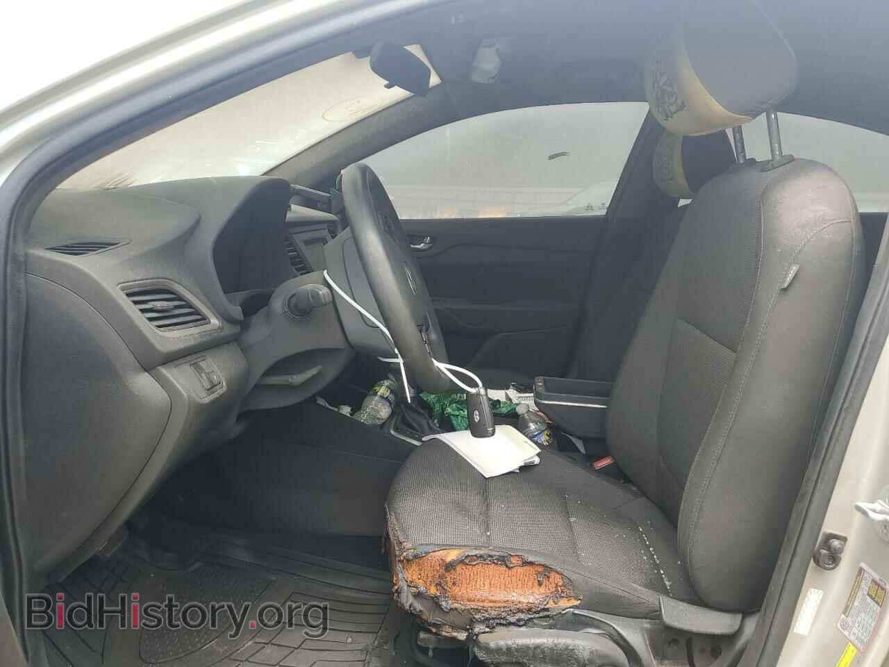2019 HYUNDAI ACCENT - VIN: 3KPC24A38KE082576 - Фото 7