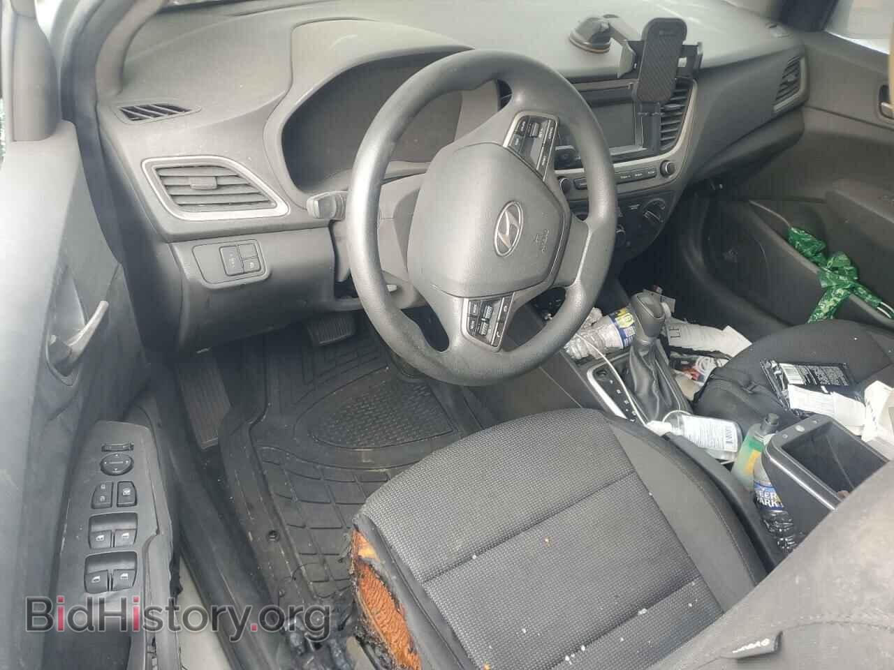 2019 HYUNDAI ACCENT - VIN: 3KPC24A38KE082576 - Фото 8