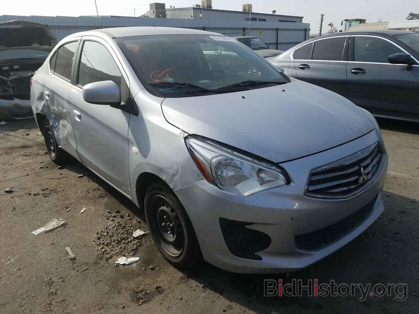 Photo ML32F3FJ9HHF17325 - MITSUBISHI MIRAGE 2017