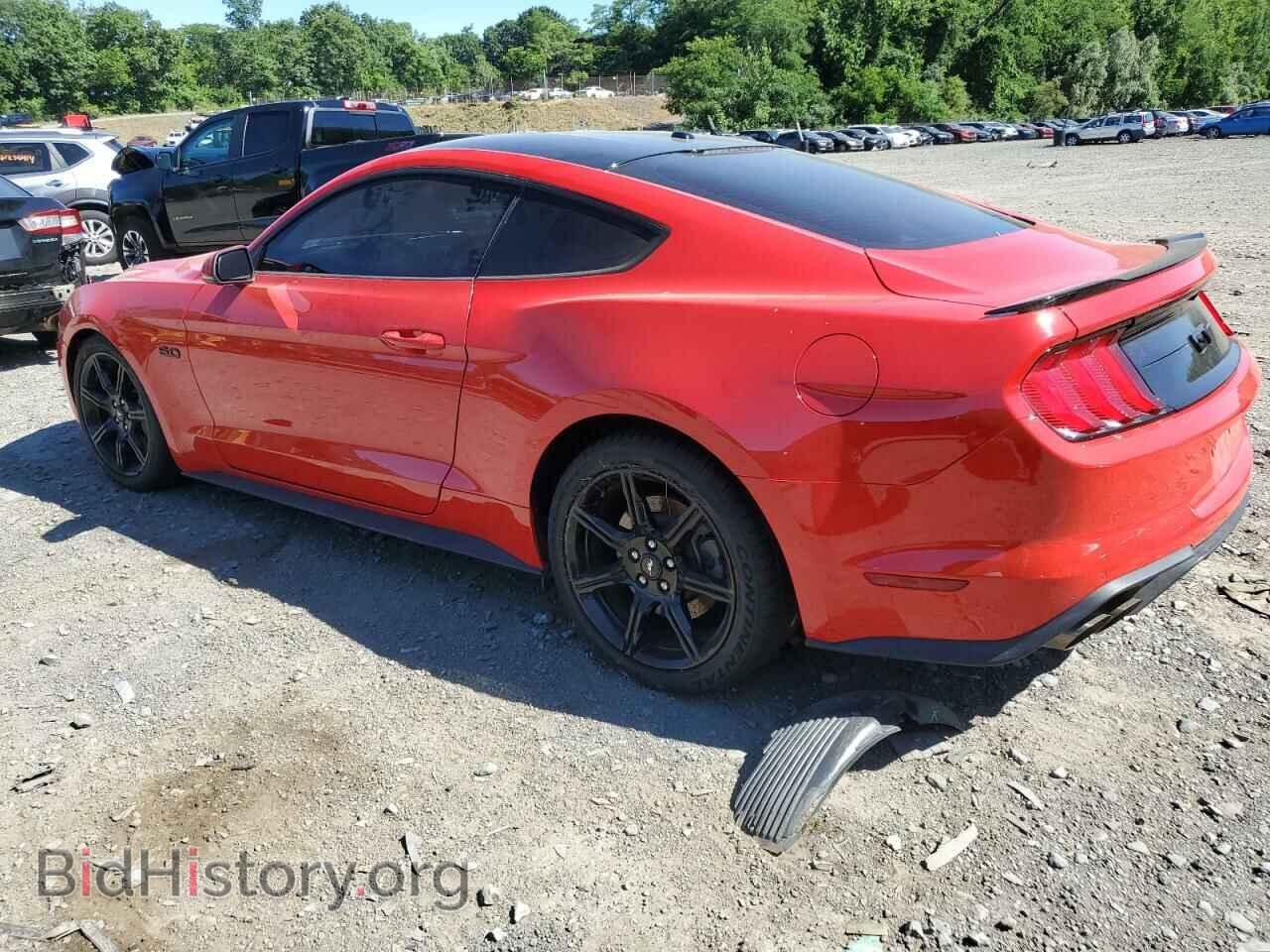 2019 FORD MUSTANG - VIN: 1FA6P8CF0K5116850 - Фото 2