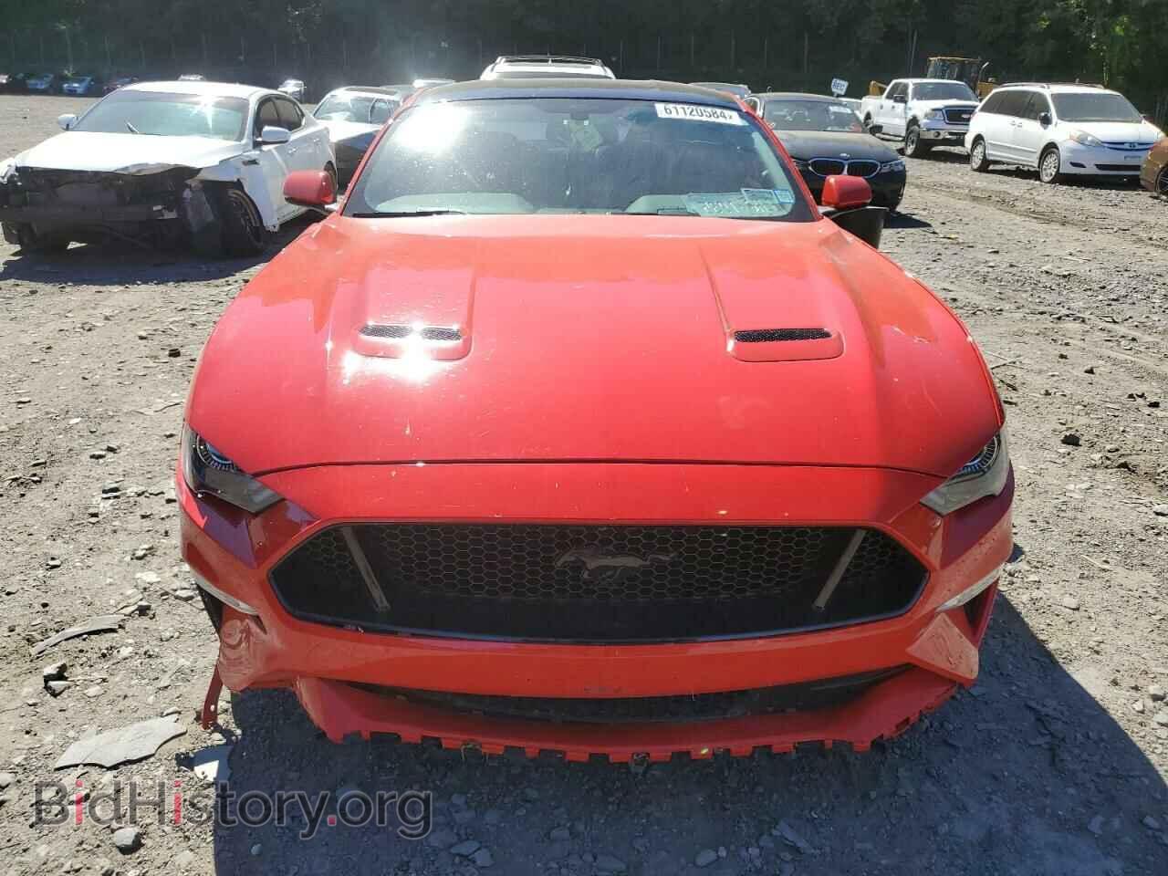 2019 FORD MUSTANG - VIN: 1FA6P8CF0K5116850 - Фото 5