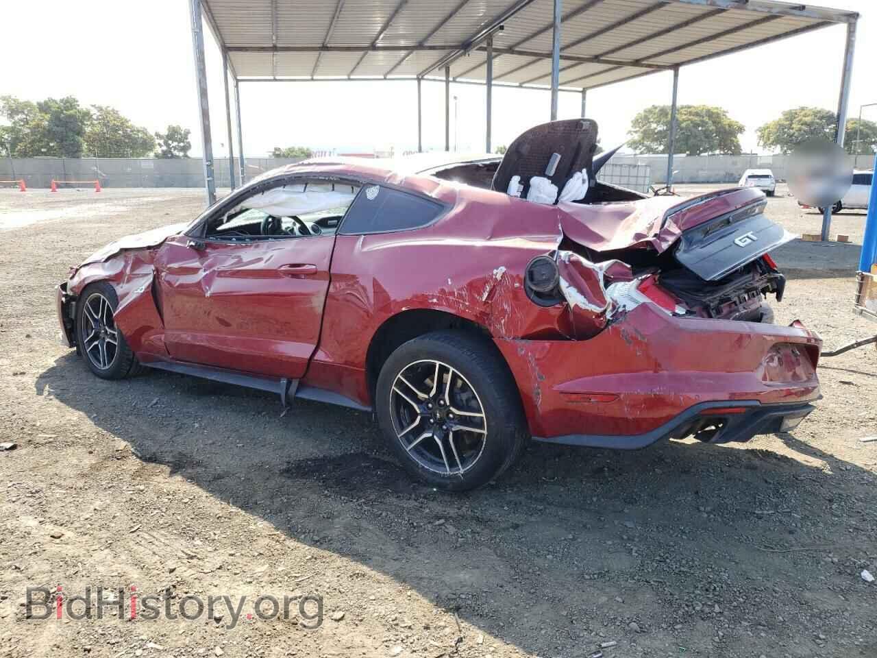 2018 FORD MUSTANG - VIN: 1FA6P8CF4J5160008 - Фото 2