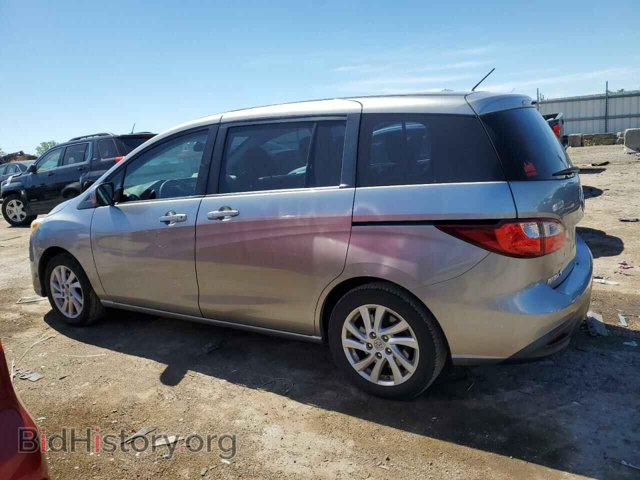 2012 MAZDA 5 - VIN: JM1CW2BL5C0105491 - Photo 2
