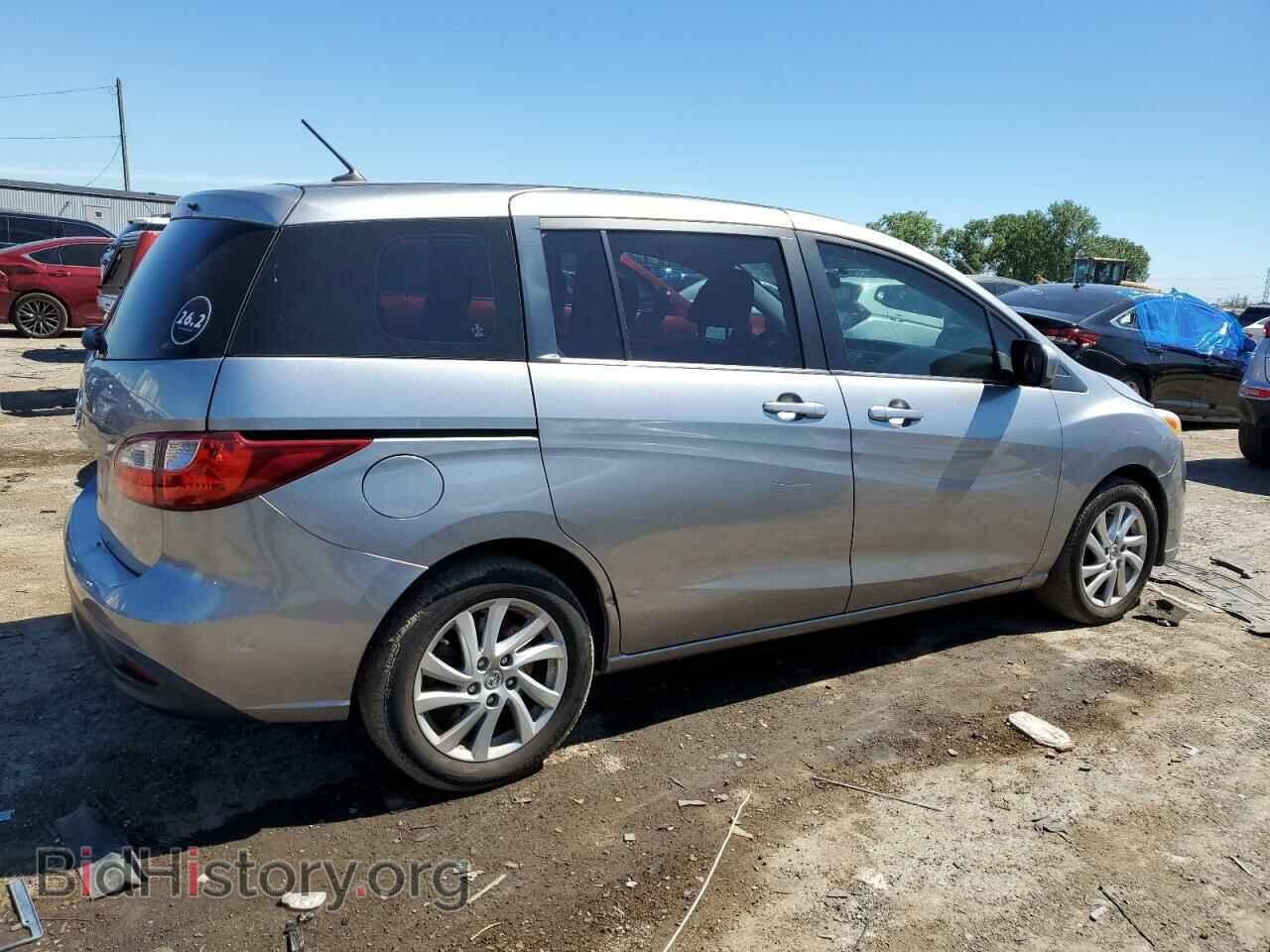 2012 MAZDA 5 - VIN: JM1CW2BL5C0105491 - Photo 3