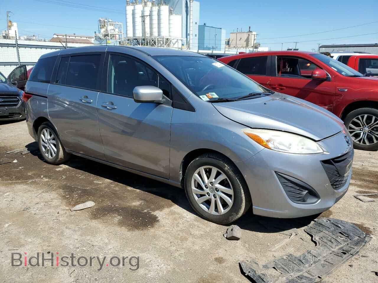2012 MAZDA 5 - VIN: JM1CW2BL5C0105491 - Photo 4