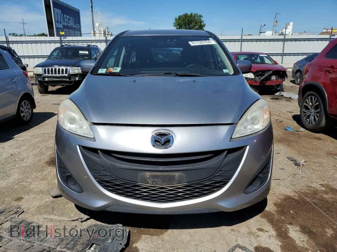 2012 MAZDA 5 - VIN: JM1CW2BL5C0105491 - Photo 5
