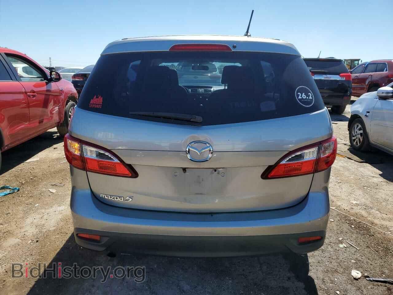 2012 MAZDA 5 - VIN: JM1CW2BL5C0105491 - Photo 6