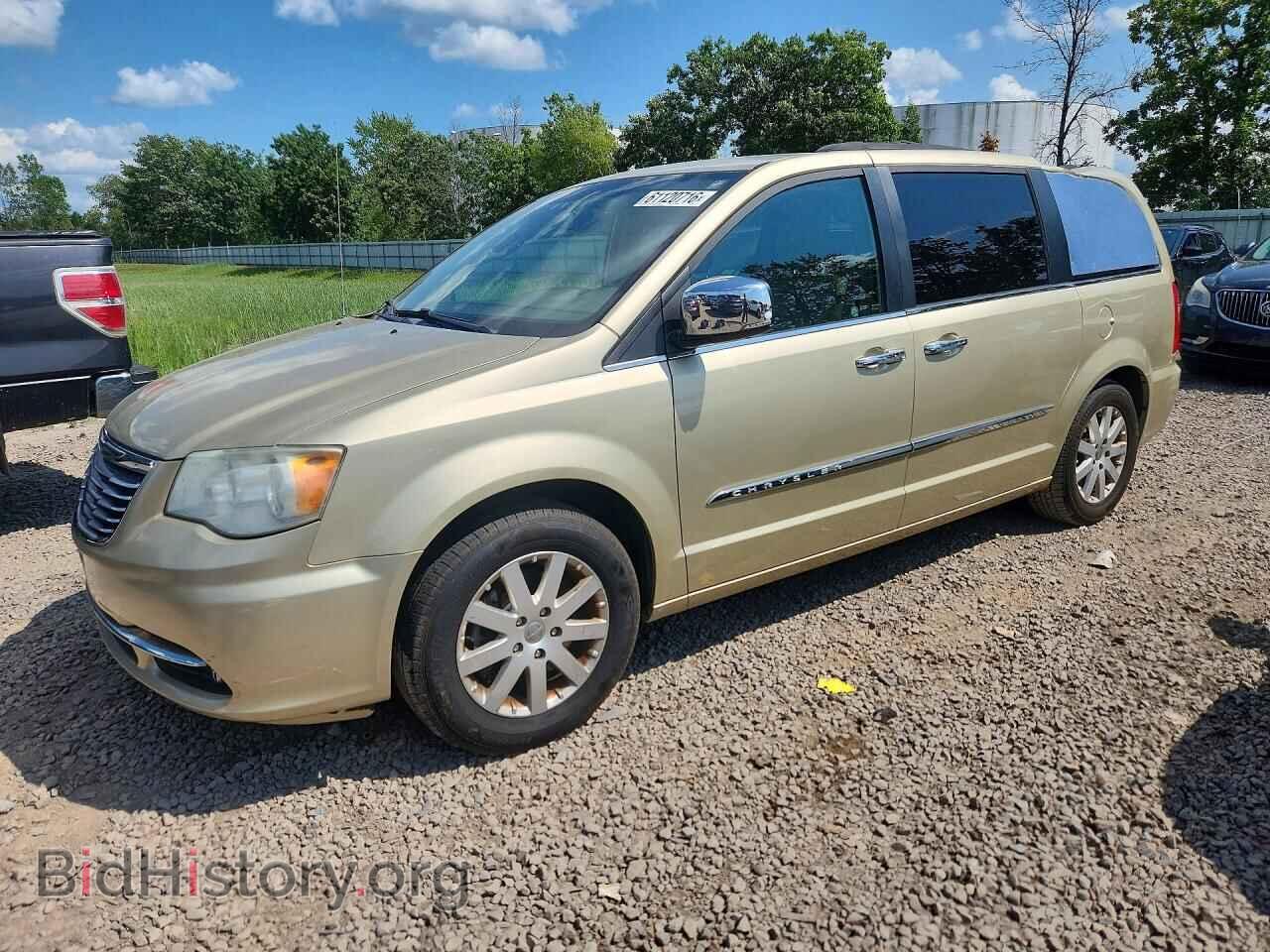 Photo 2C4RC1CG4CR139023 - CHRYSLER MINIVAN 2012