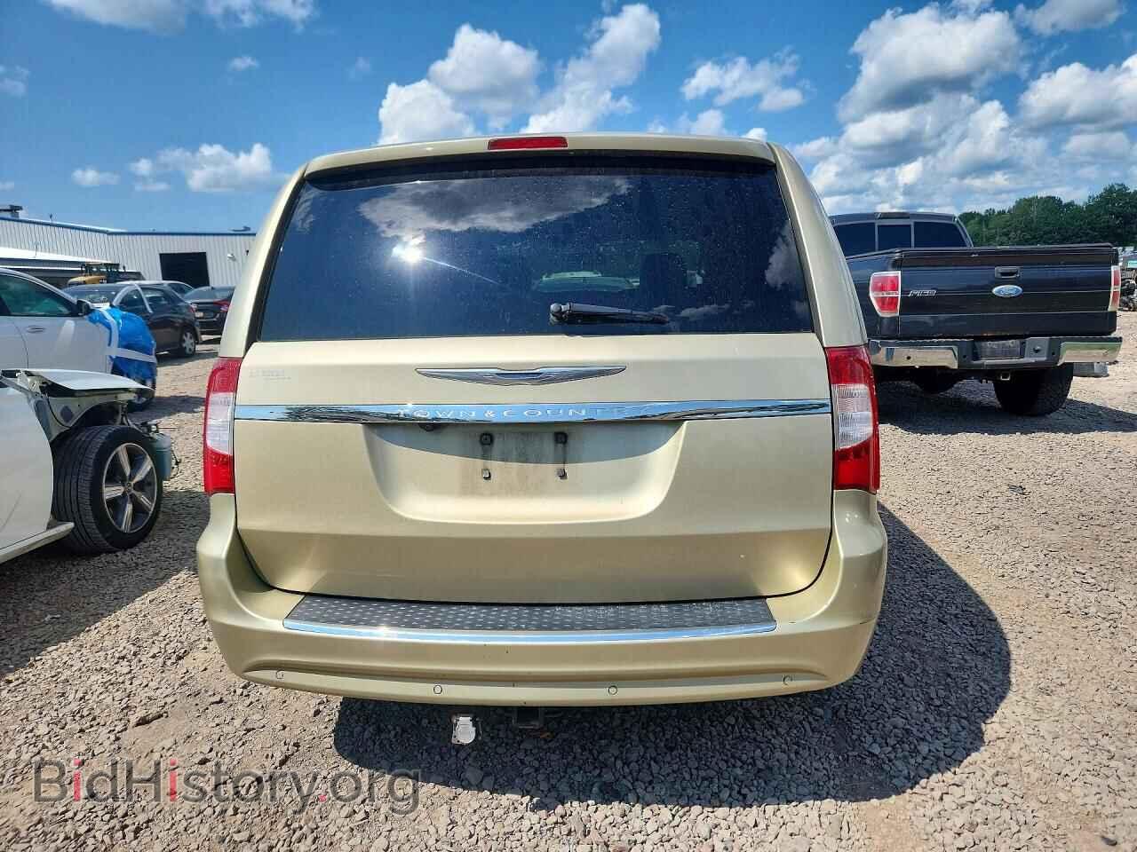 2012 CHRYSLER MINIVAN - VIN: 2C4RC1CG4CR139023 - Photo 6
