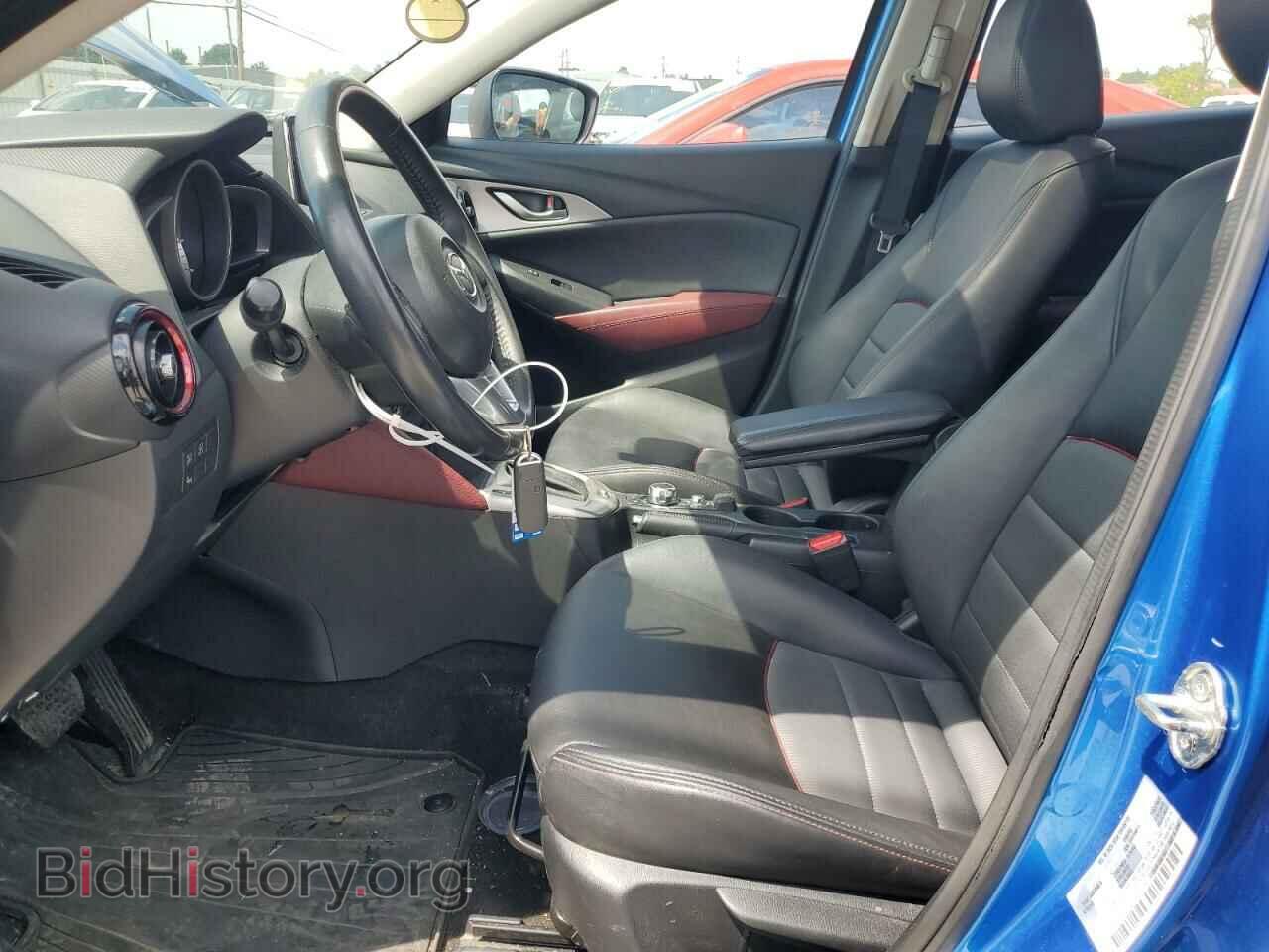 2017 MAZDA CX-3 - VIN: JM1DKFC74H0175743 - Фото 7