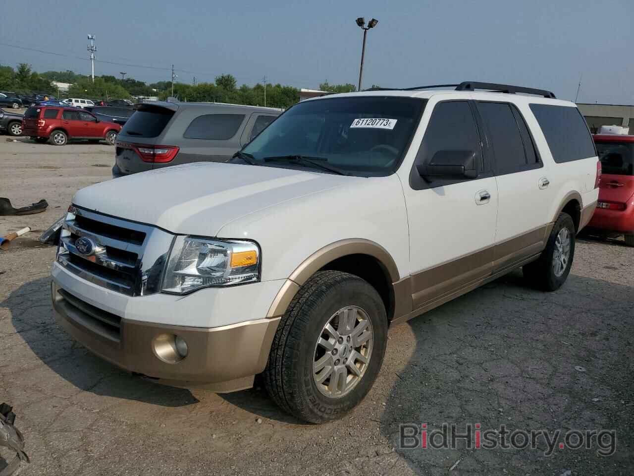 Photo 1FMJK1J57BEF35892 - FORD EXPEDITION 2011