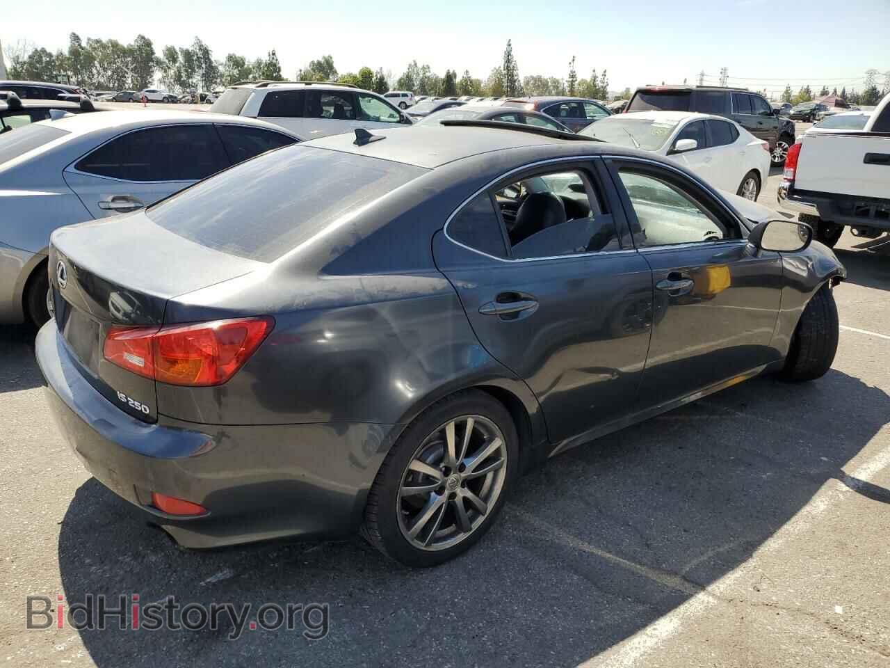 2008 LEXUS IS - VIN: JTHBK262785072835 - Фото 3