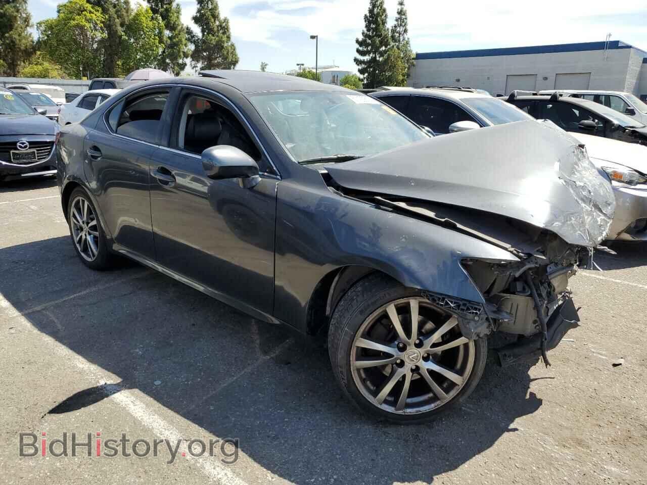 2008 LEXUS IS - VIN: JTHBK262785072835 - Фото 4