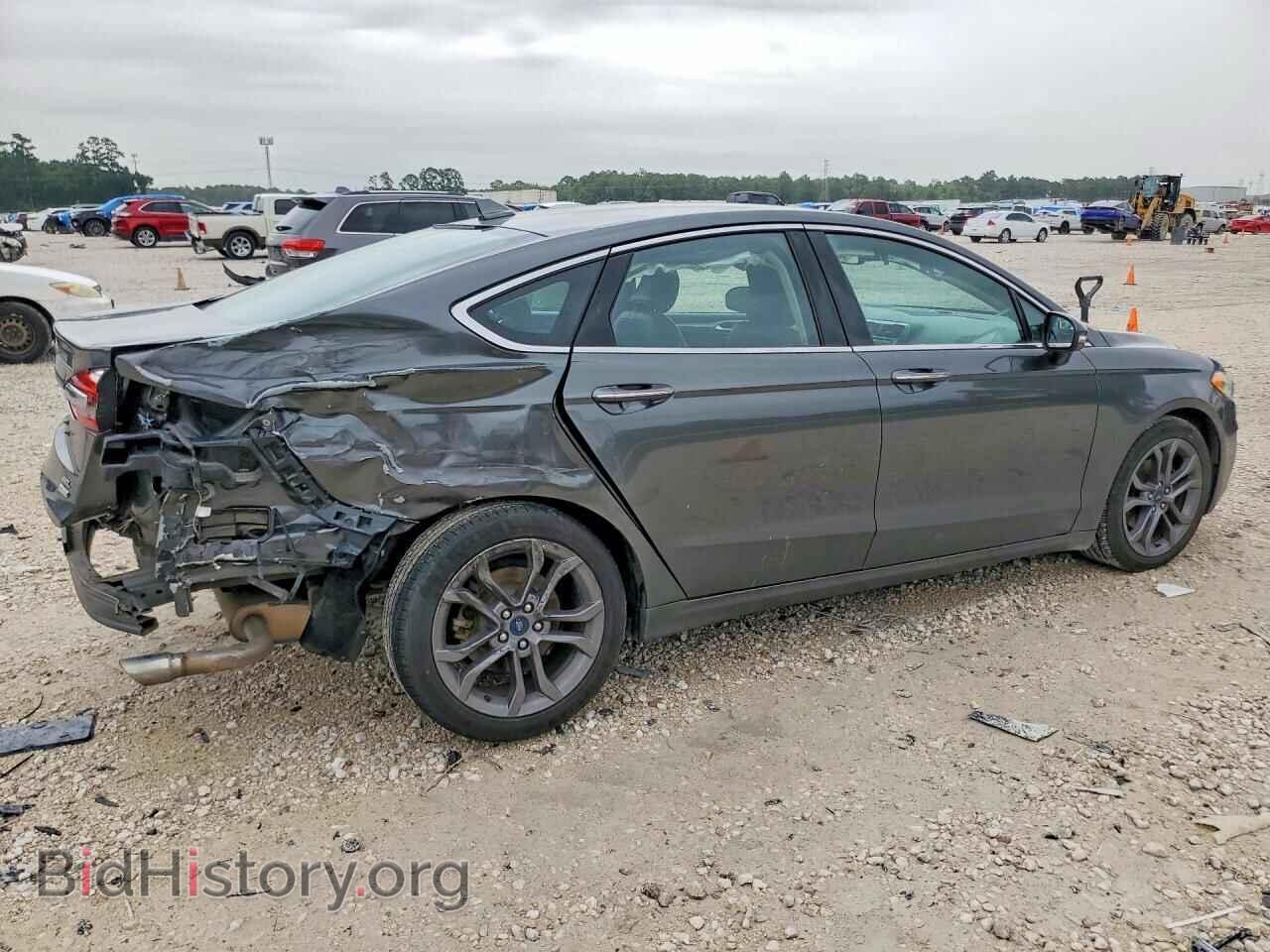2019 FORD FUSION - VIN: 3FA6P0CD5KR111978 - Photo 3