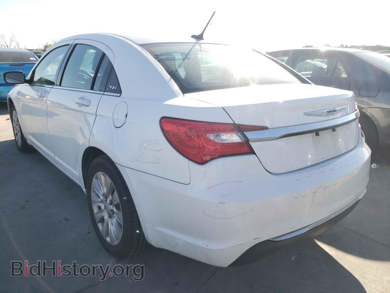 2014 CHRYSLER 200 - VIN: 1C3CCBAB4EN170358 - Фото 3