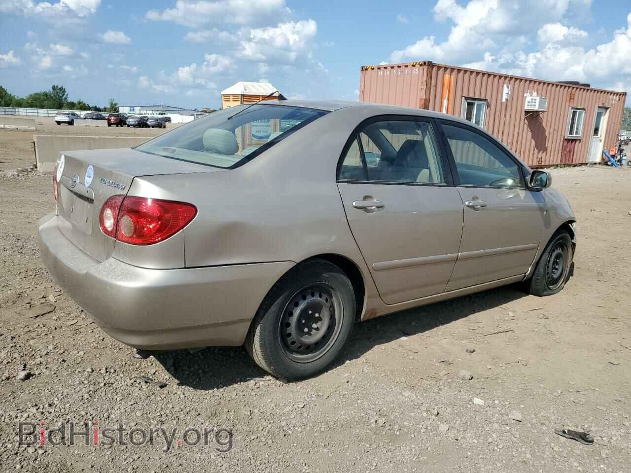 2006 TOYOTA COROLLA - VIN: 2T1BR32E46C708355 - Фото 3