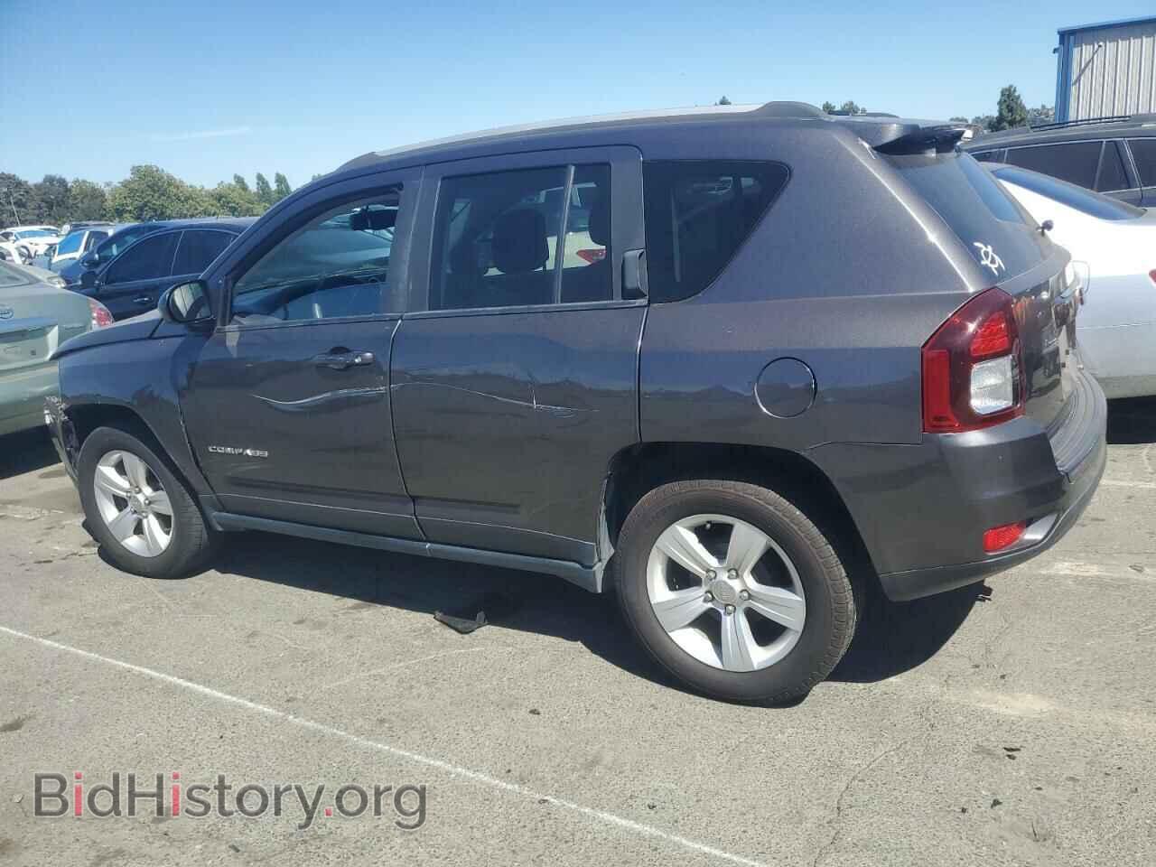 2015 JEEP COMPASS - VIN: 1C4NJCBB3FD373005 - Фото 2