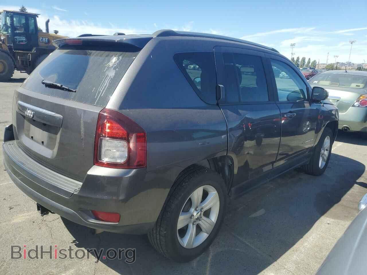 2015 JEEP COMPASS - VIN: 1C4NJCBB3FD373005 - Фото 3