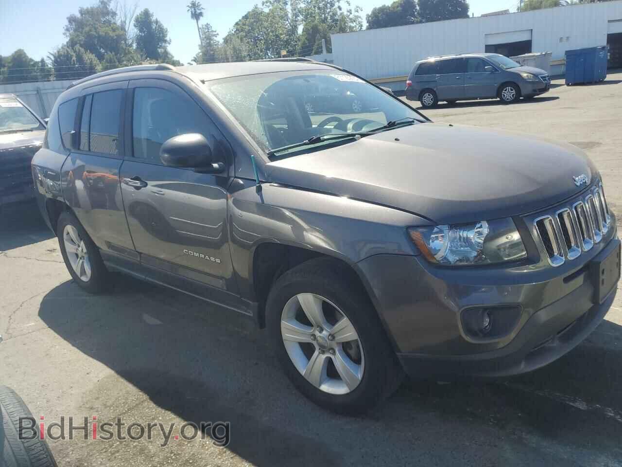 2015 JEEP COMPASS - VIN: 1C4NJCBB3FD373005 - Фото 4
