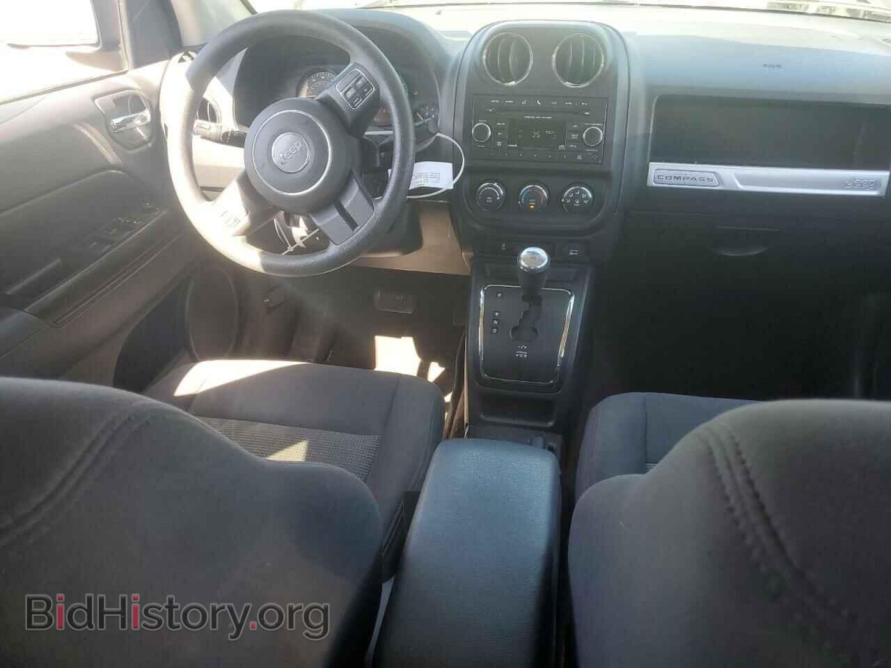 2015 JEEP COMPASS - VIN: 1C4NJCBB3FD373005 - Фото 8