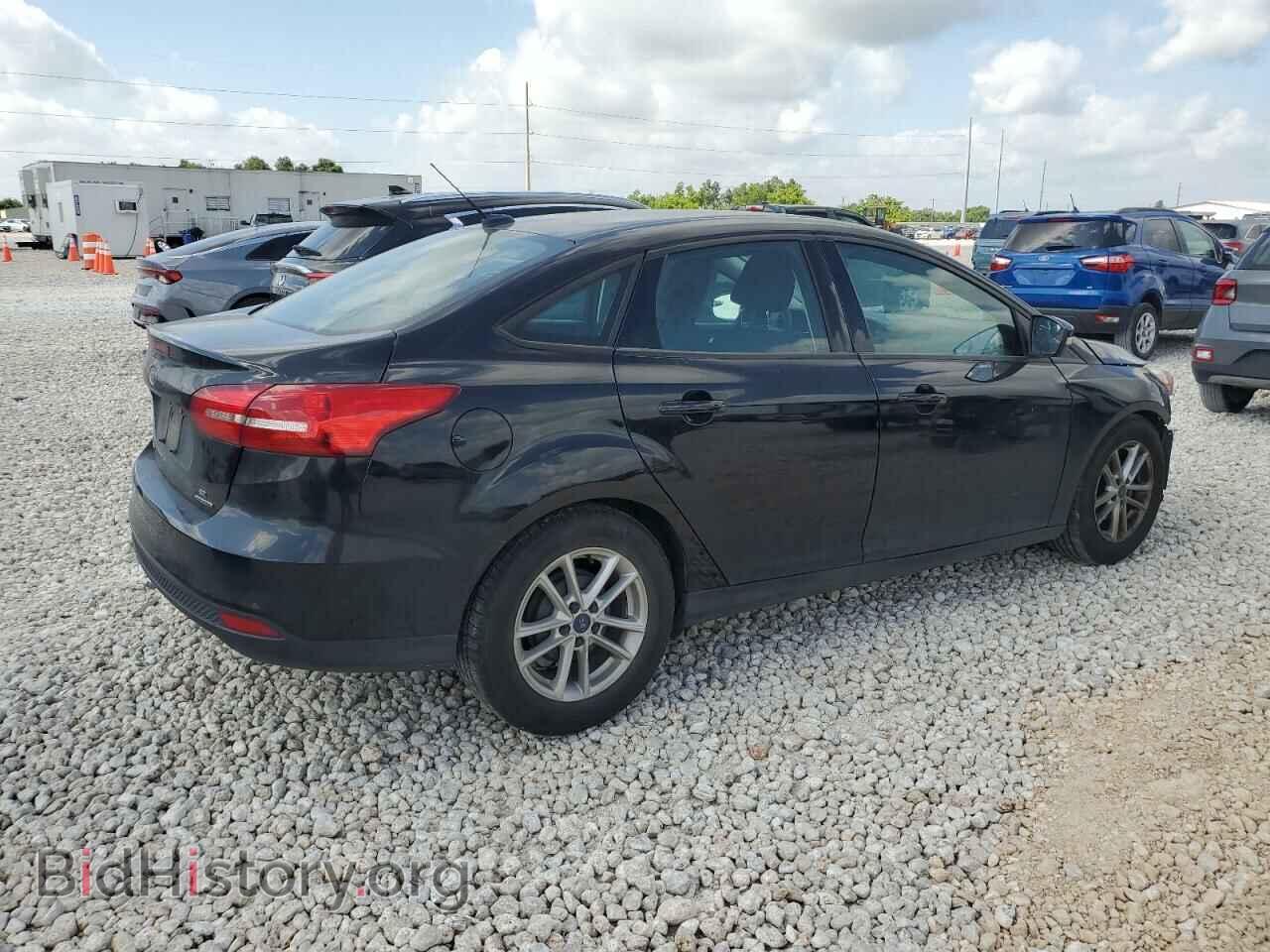 2016 FORD FOCUS - VIN: 1FADP3F20GL360486 - Фото 3