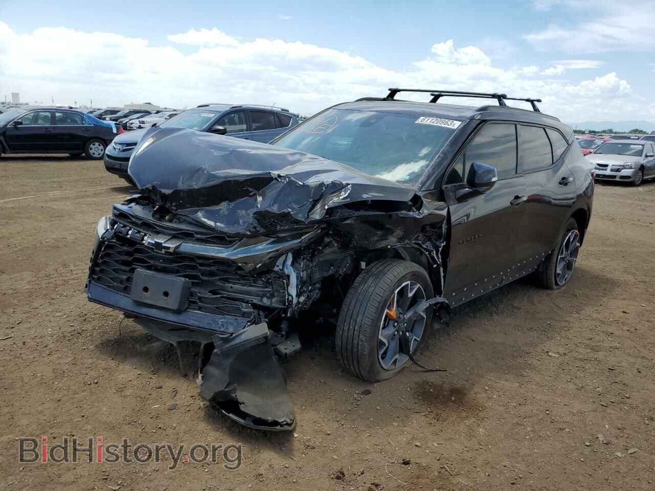 Photo 3GNKBKRS5MS572965 - CHEVROLET BLAZER 2021