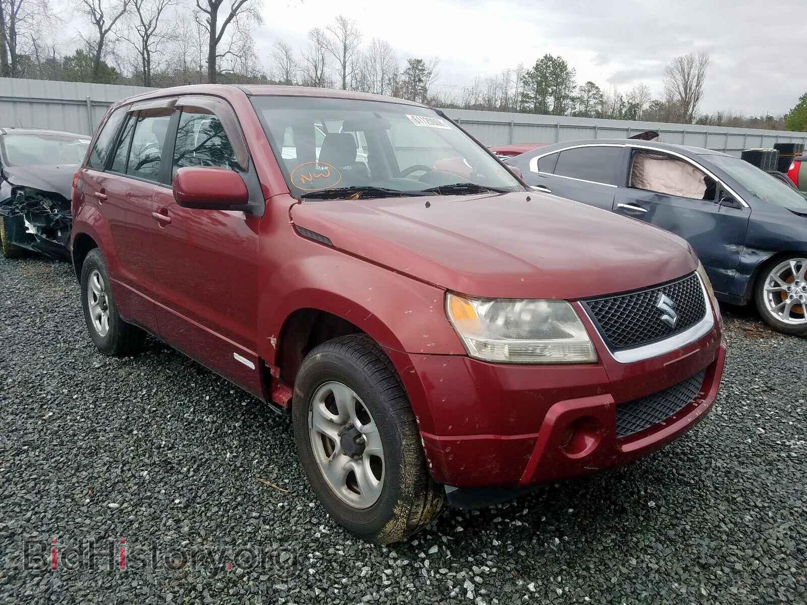 Photo JS3TE941484100372 - SUZUKI GR VITARA 2008