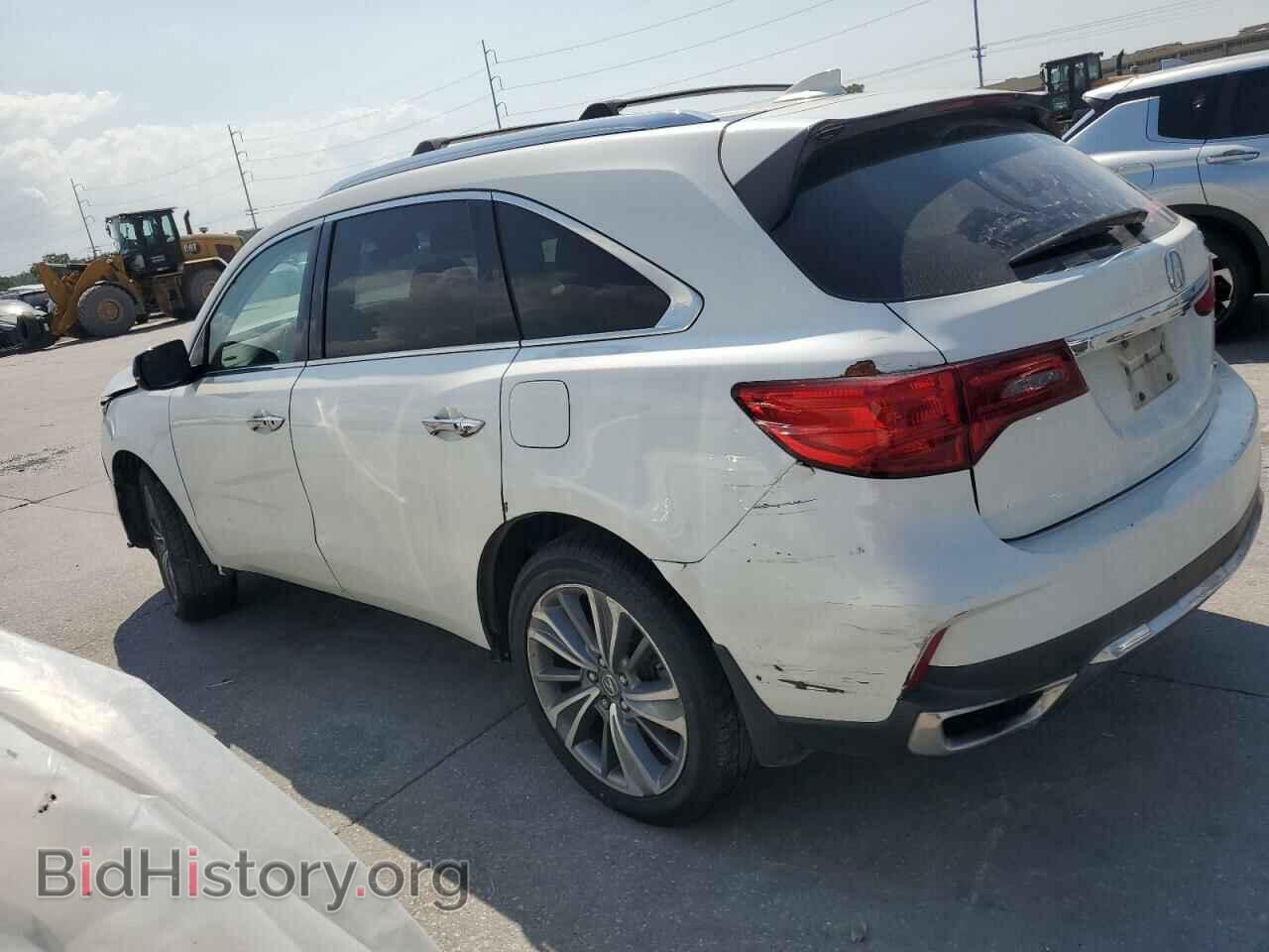 2017 ACURA MDX - VIN: 5FRYD4H55HB021047 - Фото 2