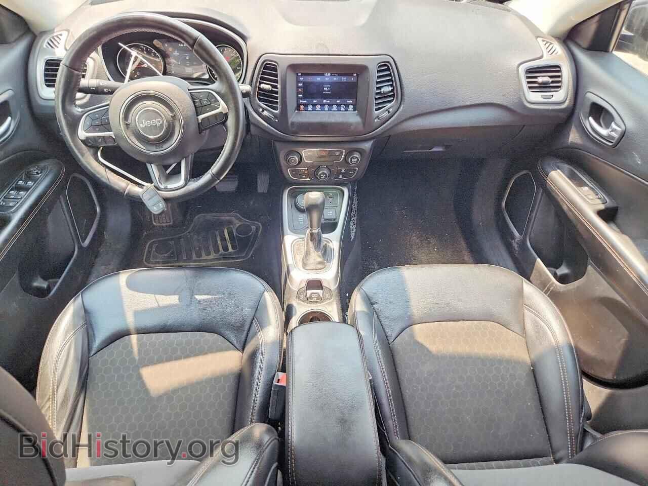 2018 JEEP COMPASS - VIN: 3C4NJDBBXJT155183 - Photo 8