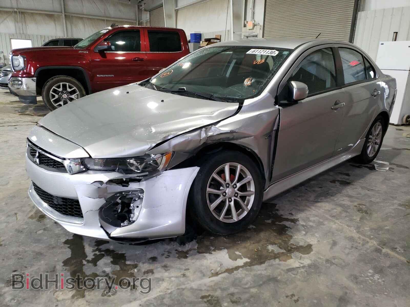 2016 MITSUBISHI LANCER - VIN: JA32U2FU4GU001978 - Фото 2