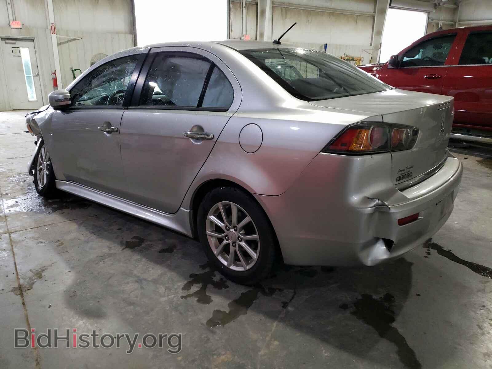 2016 MITSUBISHI LANCER - VIN: JA32U2FU4GU001978 - Фото 3