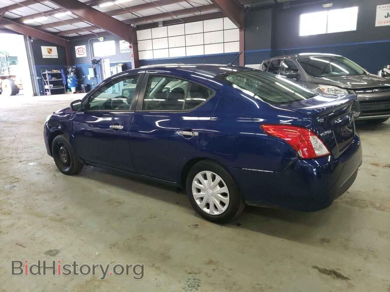 2019 NISSAN VERSA - VIN: 3N1CN7AP3KL866383 - Фото 2