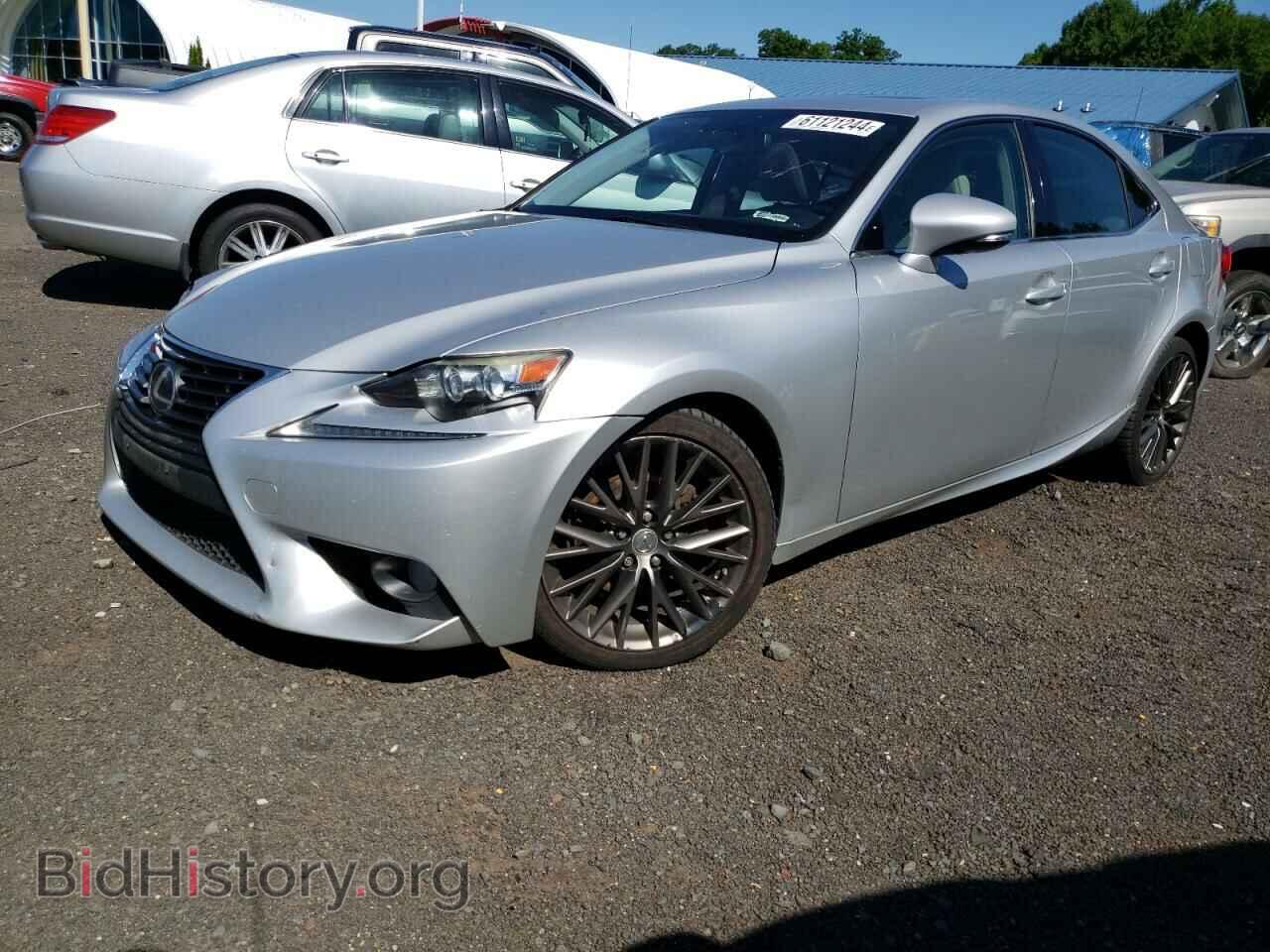 Фотография JTHCF1D25E5001635 - LEXUS IS 2014